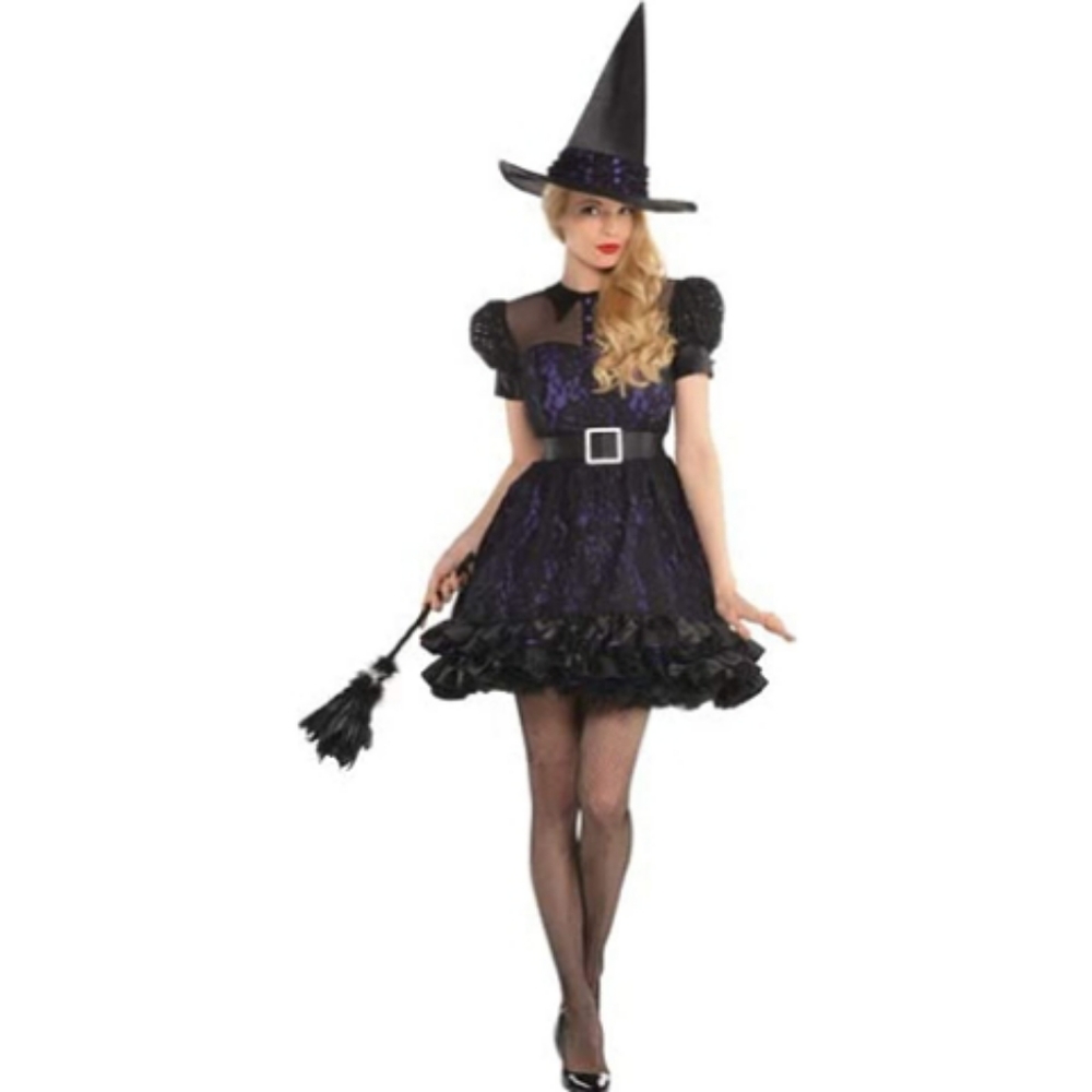 Black Magic Witch Costume